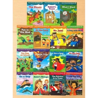 Oxford phonics reader 15 cuốn