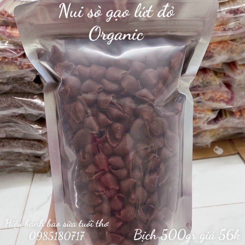 1KG Nui Sò ngũ sắc làm từ gạo lứt