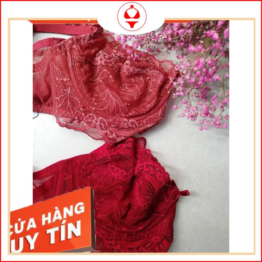 BỘ ÁO LÓT [ MÚT MỎNG] ,set nội y  Mand ren hoa nhí có gọng ko mút.thoáng mát ,quyến rũ C1256 | BigBuy360 - bigbuy360.vn