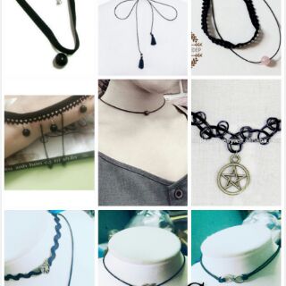 Set 9 Vòng dây chuyền choker