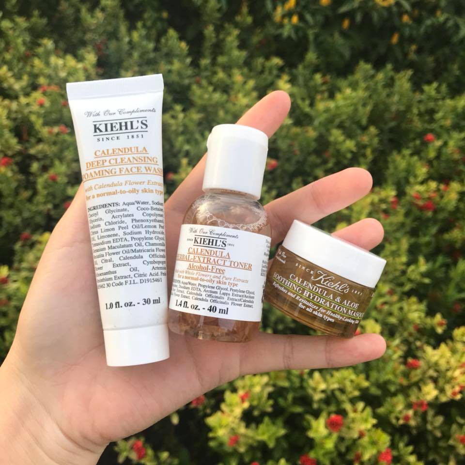 Kiehls mini trọn bộ các sản phẩm