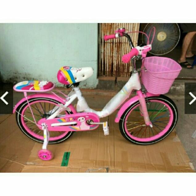 [GIÁ SỈ]  Xe đạp mini nữ bánh 18, 20 cho bé từ 6-9 tuổi, 7-11 tuổi