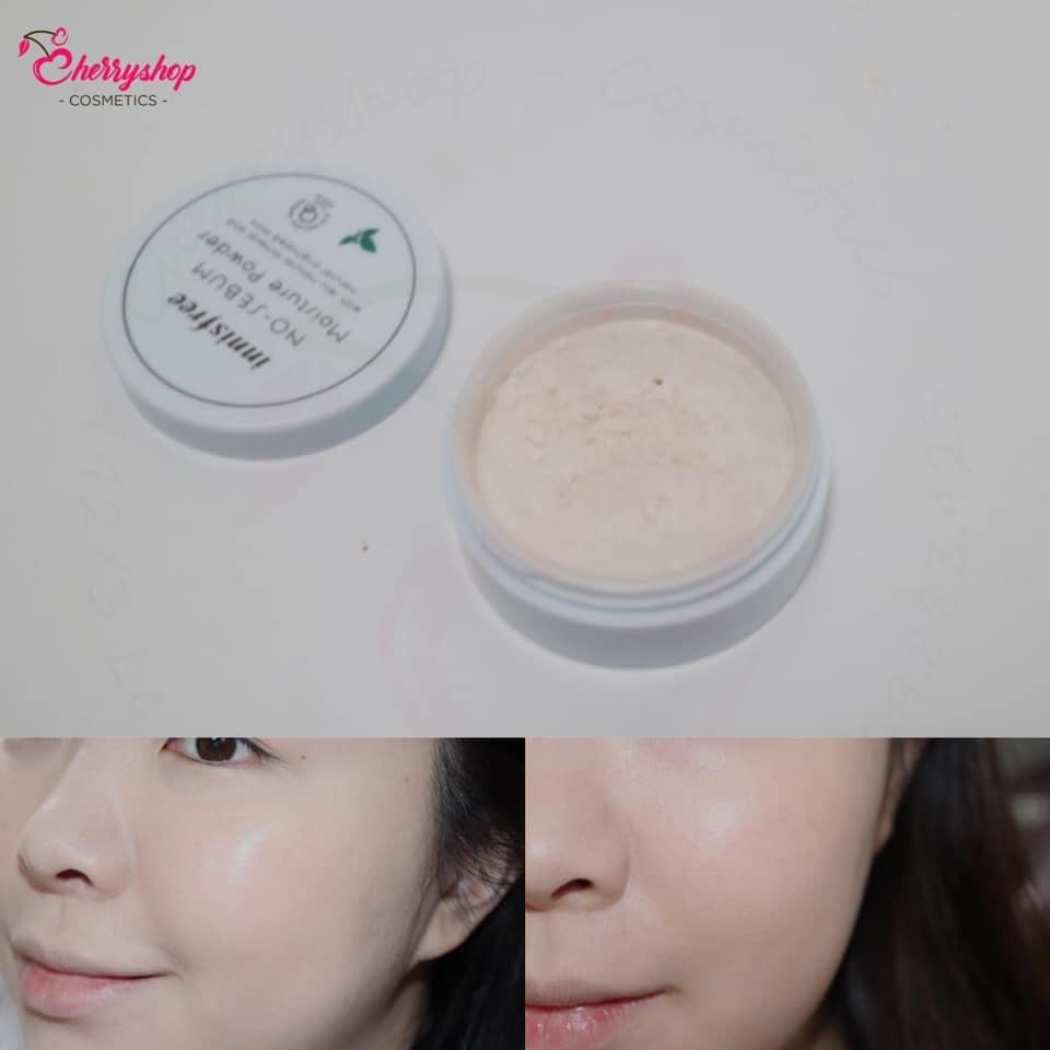 ♣️Phấn bột No-Sebum Mineral Powder