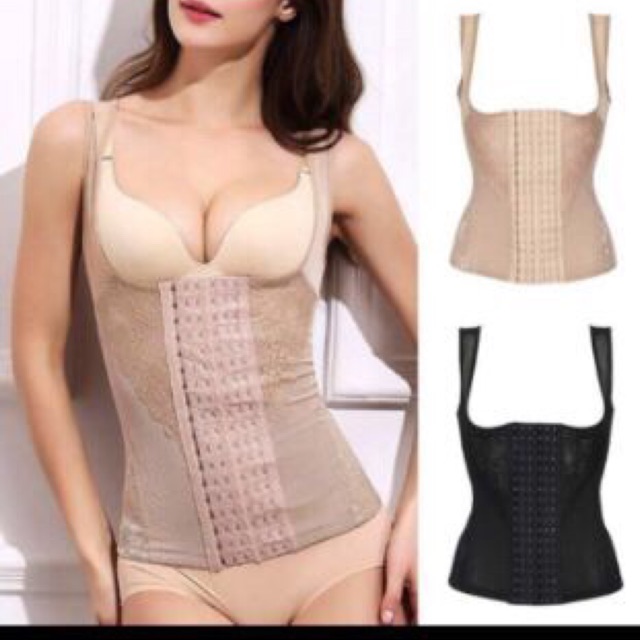 áo gen bụng nâng ngực định hình toàn thân(moc)