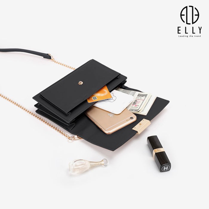 [Mã FAMALLT5 giảm 15% đơn 150k] Túi clutch nữ thời trang cao cấp ELLY – ECH33