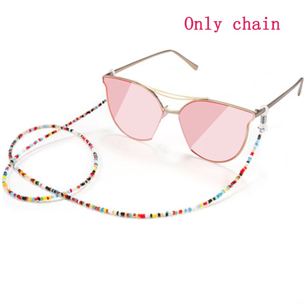 DARNELL String Glasses Chain Eyewear Sunglasses Straps Eyeglass Lanyard Women Reading Spectacle Cord Glasses Hold Fashion Beaded