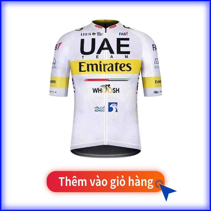 UAE Bộ Quần Áo Đi Xe Đạp Thể Thao Cho Namquần đạp xe