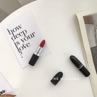 Son MAC màu hot nhất Mac Chili, Mac Ruby Woo, Devoted To Chili ,Mac Marrakesh, E For Efforless, Lady Danger