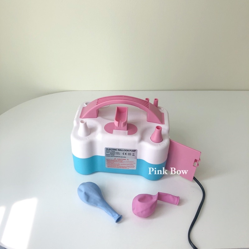 Máy bơm bong bóng tiện lợi nhanh chóng công suất 600W, hỗ trợ thắt nút cột