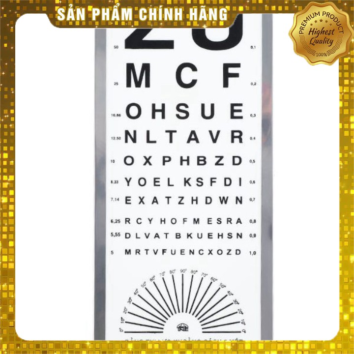 ĐÈN THỬ THỊ LỰC ZU