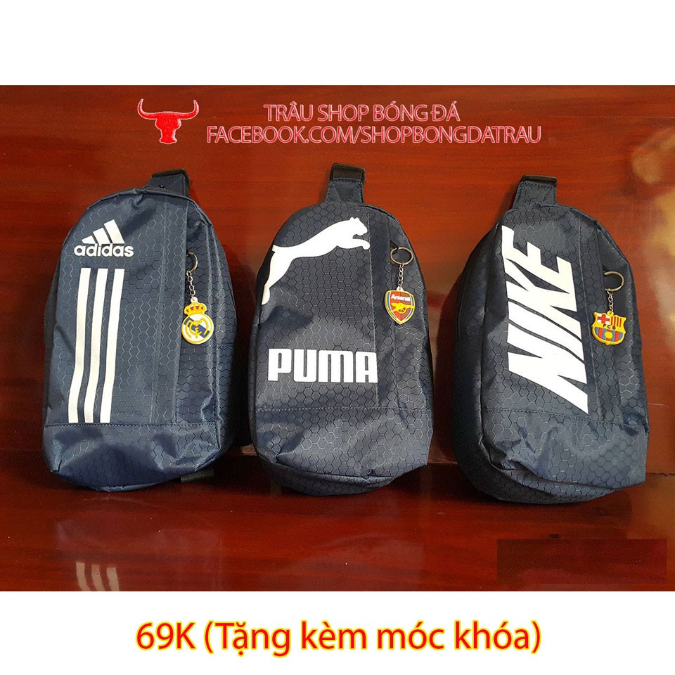 Túi thể thao đeo chéo đủ logo các đội bóng | BigBuy360 - bigbuy360.vn