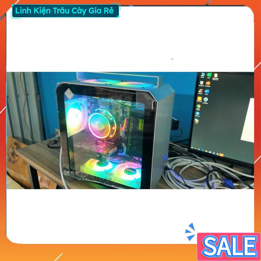 Máy tính xeon E5-2673V3 X99 GTX1050ti RAM32G giả lập, render, đồ hoạ 3d chưa đến 2 chục trẹo