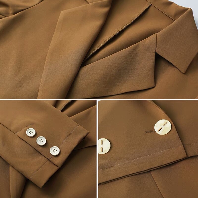 Áo Vest Nữ Kiểu Dáng Thanh Lịch, Thiết Kế Hai lớp Chất Chéo Hàn Không Nhăn - Seolah Fashion