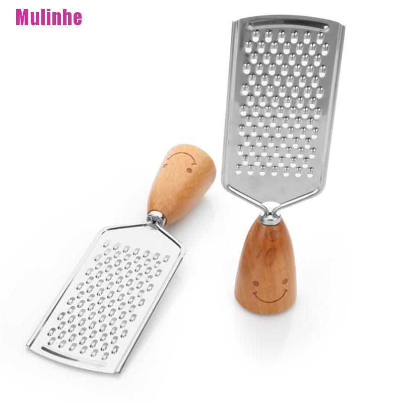 [Mulinhe] Lemon Cheese Vegetable Grater Kitchen Handheld Stainless Steel Potato Cutter