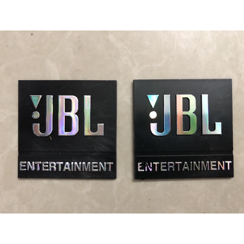 Tem Dán Thùng Loa JBL