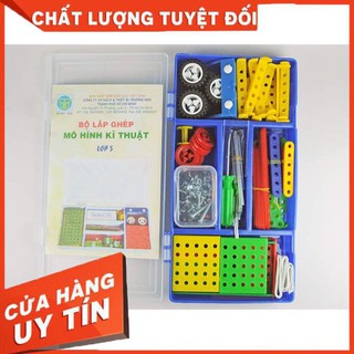 Bộ lắp ghép mô hình kĩ thuật lớp 5