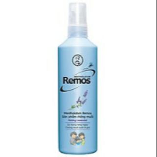 Xịt chống muỗi Remos Rohto Mentholatum chai 150ml