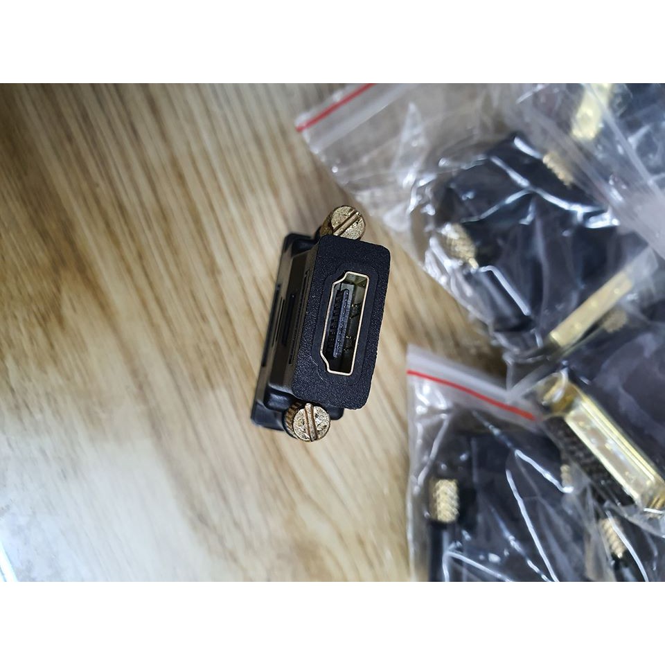 Đầu Chuyển DVI ra VGA 24+5 + Đầu Chuyển DVI ra HDMI