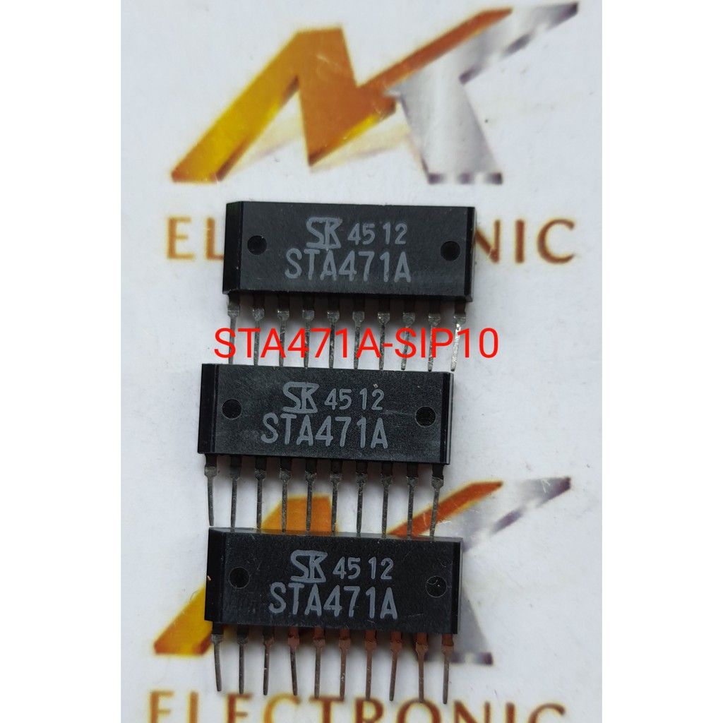 STA471A SIP-10 Nhập khẩu mới 100% (con)