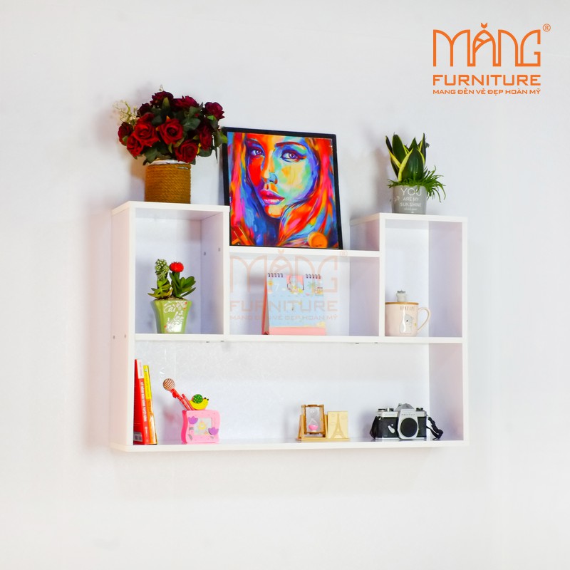 Kệ trang trí treo tường chữ U - KS09