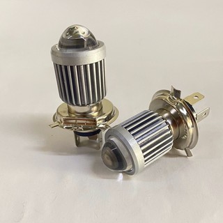 Đèn pha Led H4-2 màu cốt vàng pha trắng L2