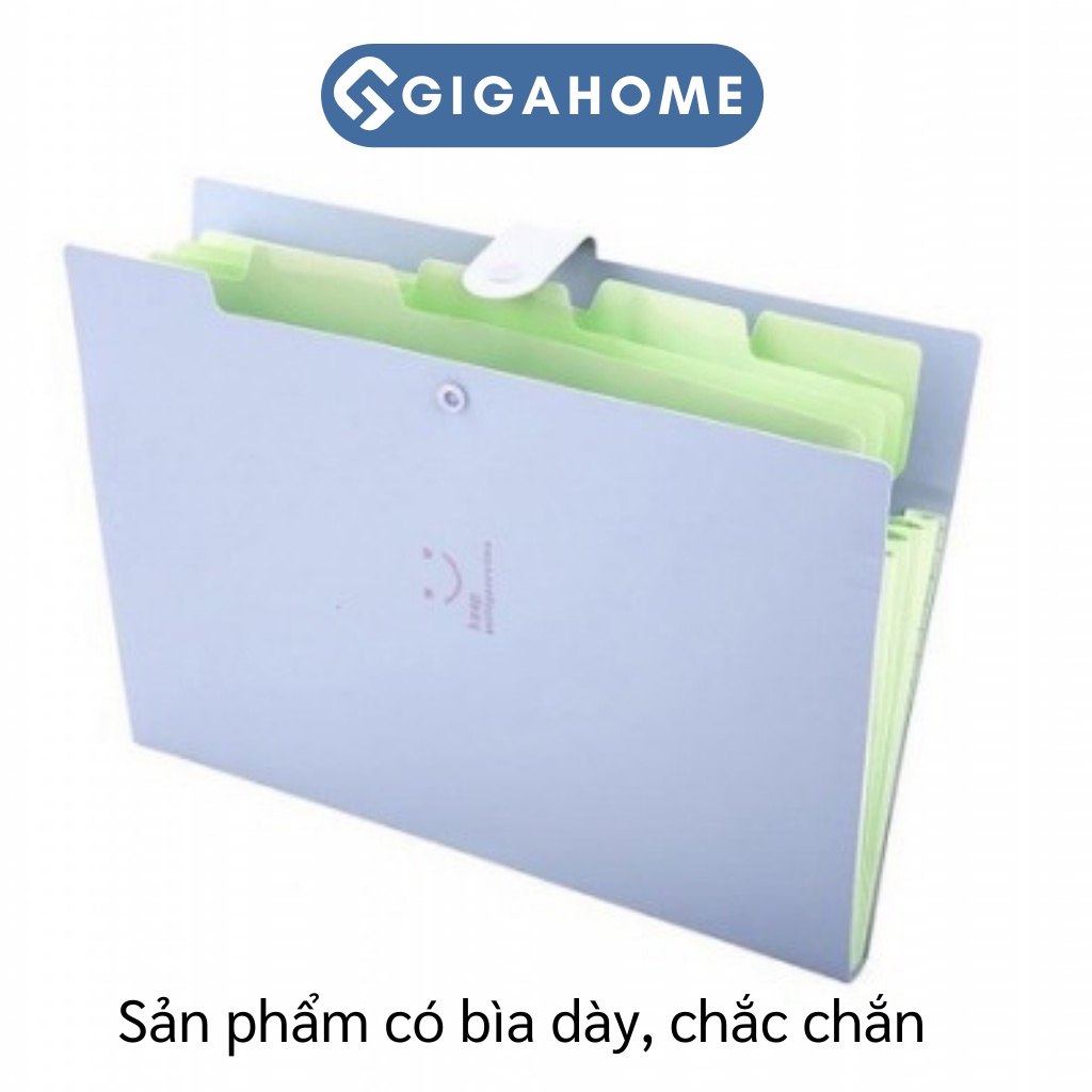 Bìa Kẹp Tài Liệu Khổ A4 GIGAHOME Nhiều Mẫu Ngộ Nghĩnh 9066