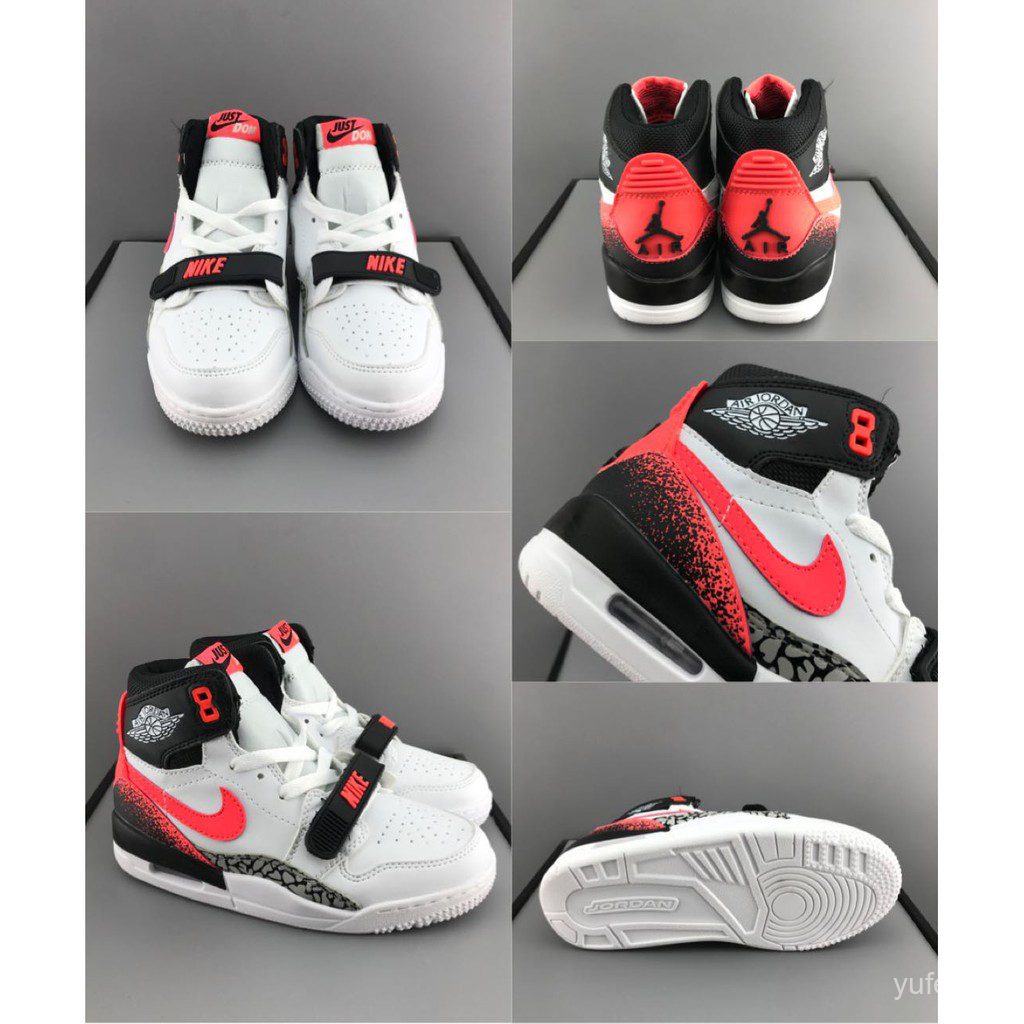 * Ready Stock *Nike Air Jordan Legacy Giày chạy bộ trẻ em KvXr