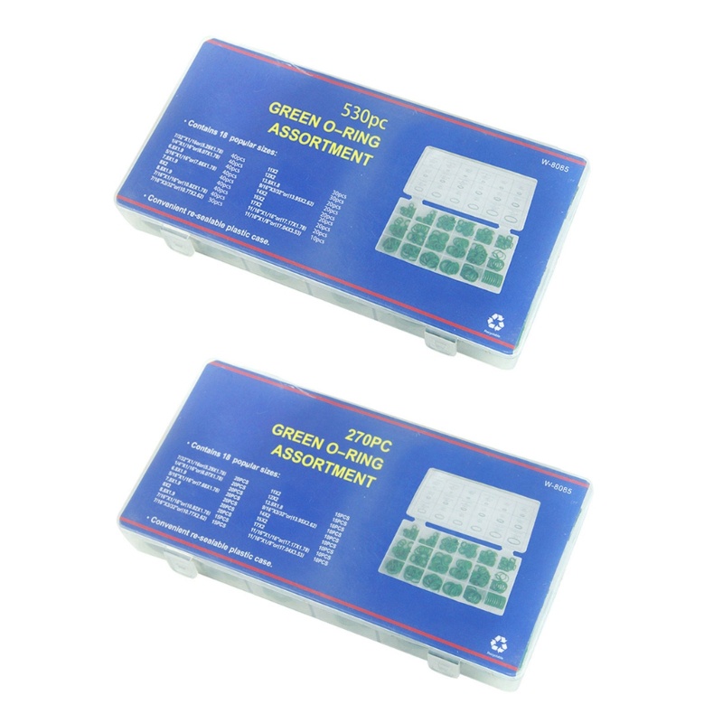 Set 270 Vòng Đệm Cao Su 530 18 Kích Cỡ