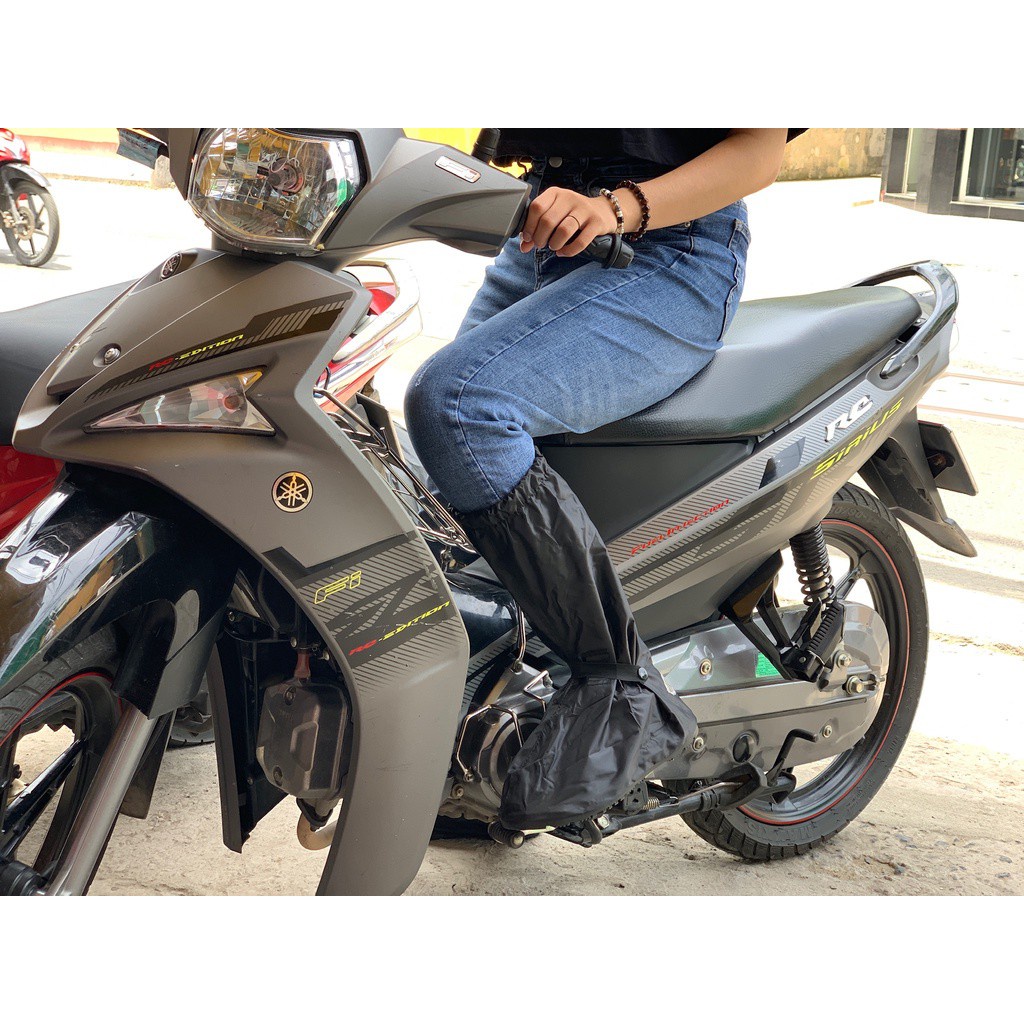 Ủng Đi Mưa Chống Nước Cho Giày Cao Cấp - H601