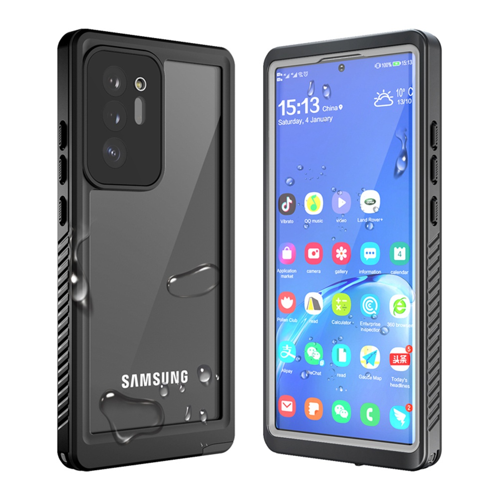 Ốp Điện Thoại Bảo Vệ Toàn Diện 360 Độ Chống Nước Chống Sốc Cho Samsung Galaxy Note 20 Ultra 4g / 5g Galaxy Note20