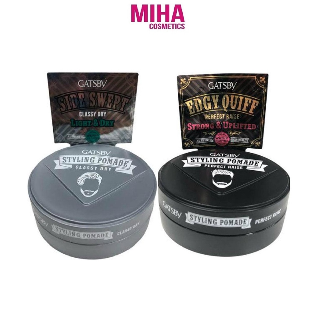 Wax Vuốt Tóc Gatsby Pomade 75g Indonesia