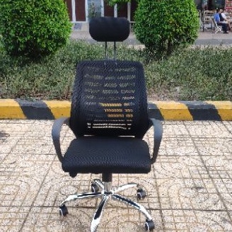 GHẾ XOAY VĂN PHÒNG - GHẾ XOAY GIÁ RẺ - GHẾ LƯNG LƯỚI NGỒI HỌC VÀ LÀM VIỆC THOẢI MÁI G014