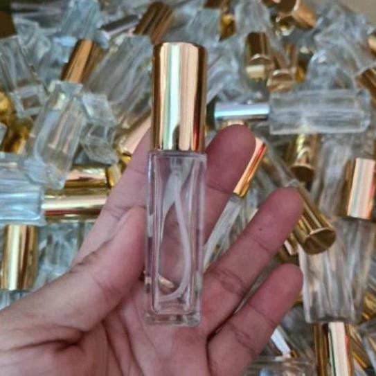 Lọ Chiết Nước Hoa ❤ RẺ VÔ ĐỊCH ❤ Chai lọ chiết nước hoa 10ml 5ml vuông đựng dầu thơm , phụ kiện du lịch