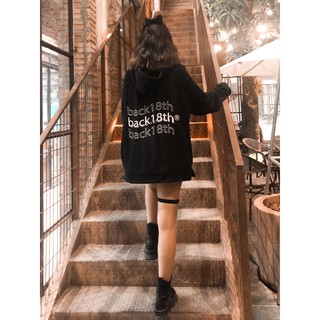 Basic Signature Hoddie (áo khoác nón)