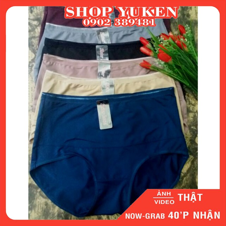 ♥️ Quần Lót Nữ ♥️ Q773  Combo 3 Quần Lót Thái Lan To Đại thoải mái dành cho người mập. 65_100kg