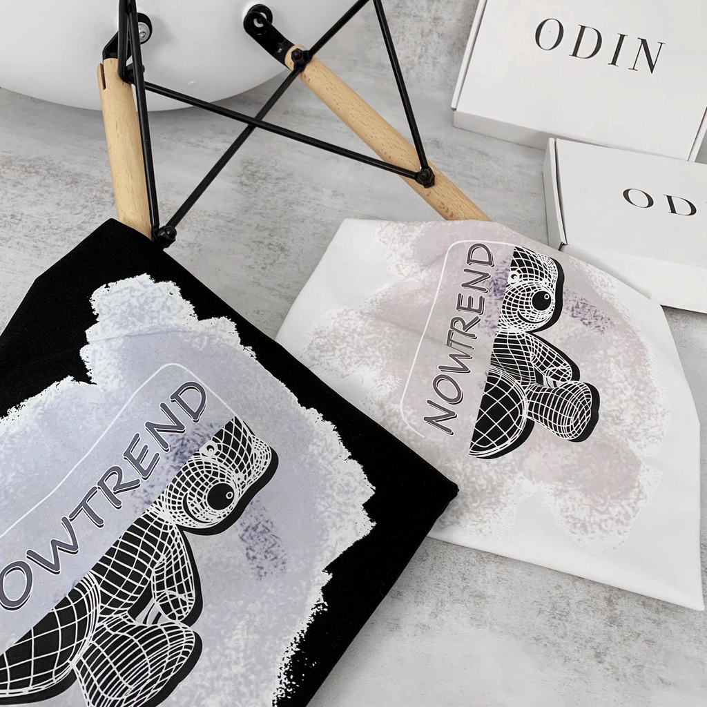 Áo Thun Oversize Nowtrend, Áo phông chất liệu 100% cotton co giãn 2 chiều, Local Brand ODIN CLUB