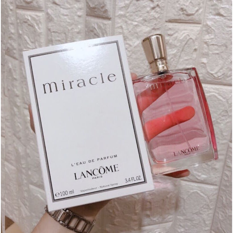 Nước hoa nữ Tester LANCÔME Miracle EDP 100ml