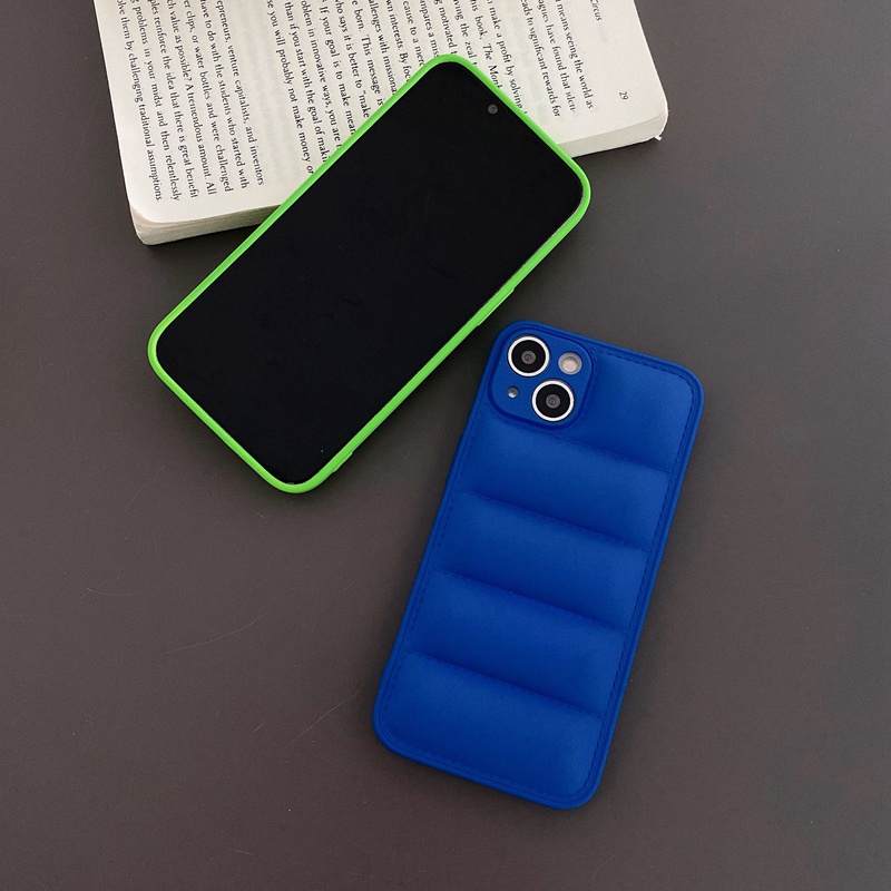 Ốp Điện Thoại Tpu In Hình Áo Khoác Xanh Lá Cam Cho iPhone 13 Pro Max 12 Pro Max 11 X Xr Xs Max Xr 8 7 Plus