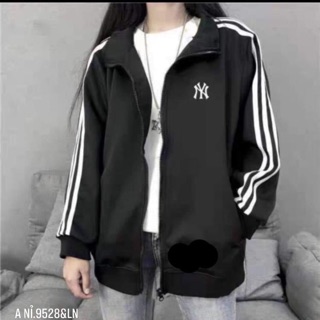Áo khoác chạy 3 rót logo - ln
