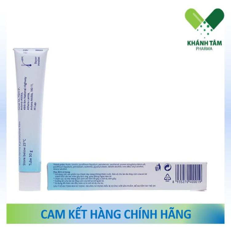 Kem chống hăm tã, dịu nhẹ làn da cho bé BEPANTHEN BALM [30g/ 100g]  [Bepanthen, pebanthen] _Khánh Tâm