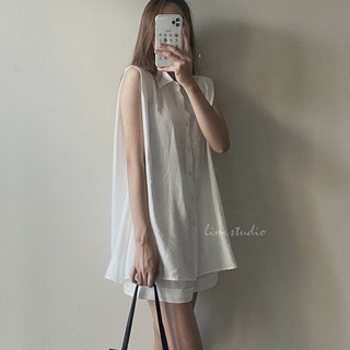 [Ảnh thật shop chụp] Sơ mi cộc tay