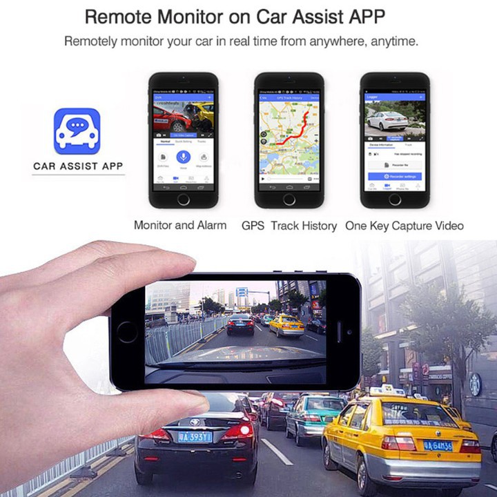 Camera hành trình gương cao cấp thương hiệu Phisung tích hợp 4G, Wifi, GPS, màn hình 10 inch - Mã H58 - Hàng Nhập Khẩu | BigBuy360 - bigbuy360.vn