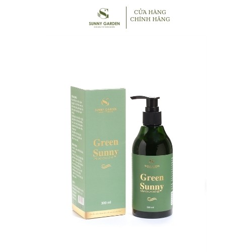 Dầu gội Green Sunny Dầu gội Cao Bồ Kết giảm rụng tóc, kích thích mọc tóc, ngừa gầu