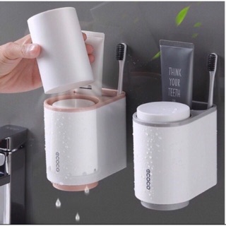 Cắm chải Ecoco dán chịu lực siêu chắc tặng kèm 2 cốc