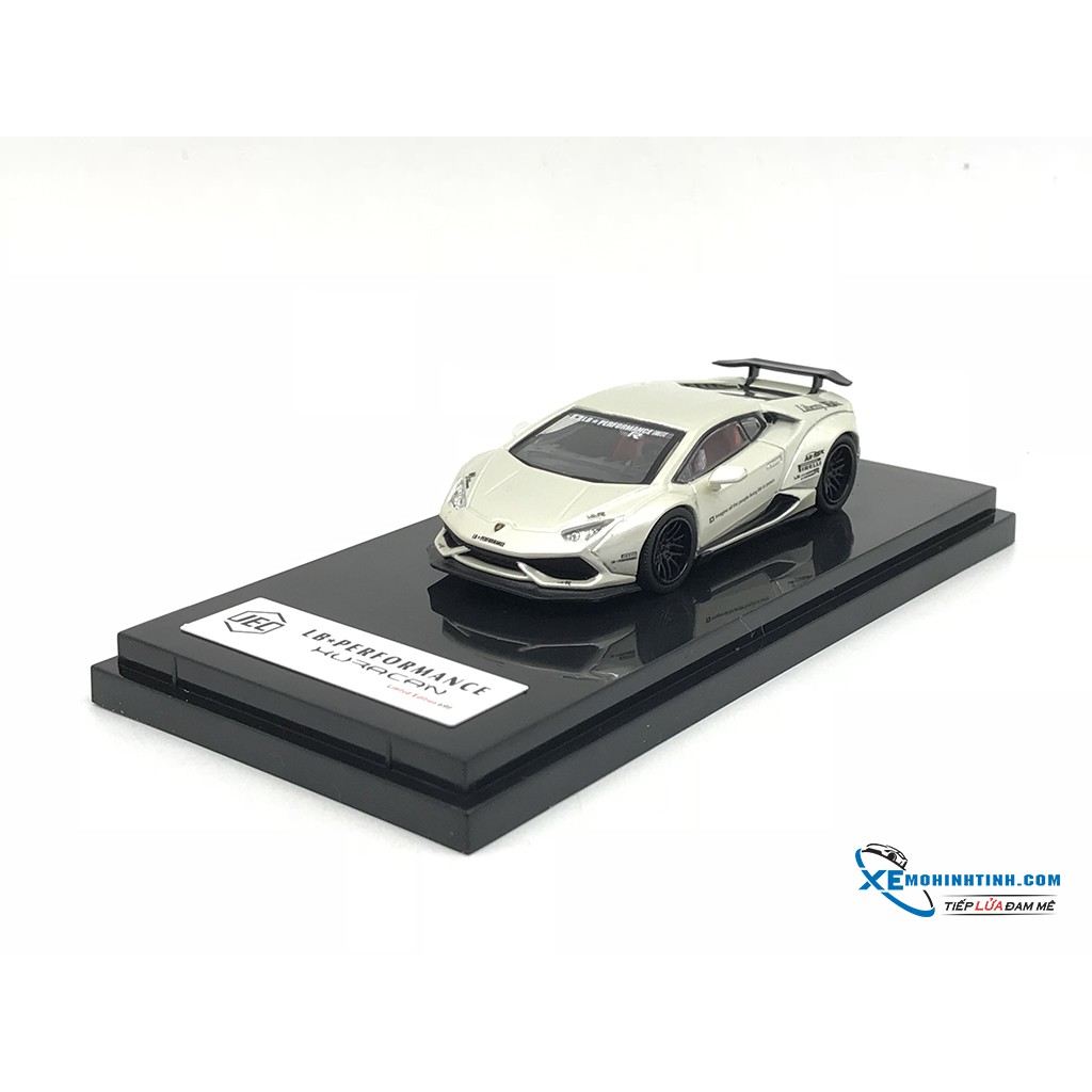 Xe Mô Hình Lamborghini Huracan Performante LB Limited Edition 699 1:64 JEC ( Trắng )