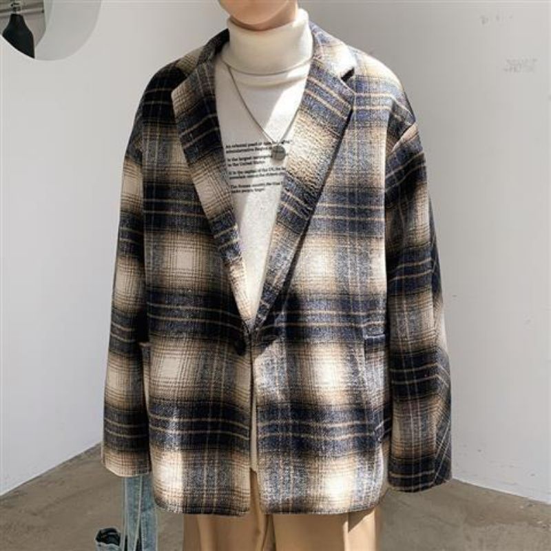 Áo khoác dạ blazer Hàn Quốc
