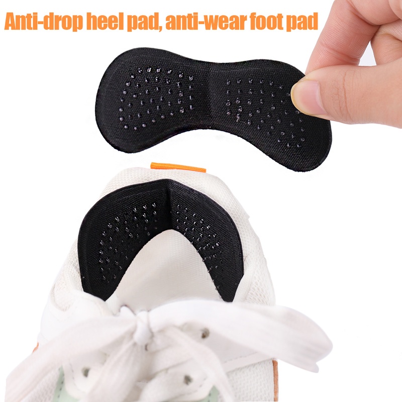 1 Cặp Miếng Lót Giày Cao Gót 4D Bằng Xốp Mềm Mại Chống Mòn Giảm Đau Thoáng Khí Cho Nữ