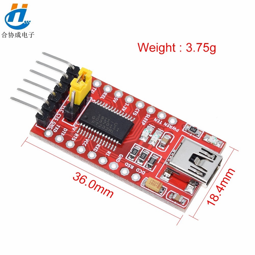 Mô đun chuyển đổi Ft232Rl FT232 FTDI USB 3.3V 5.5V sang TTL