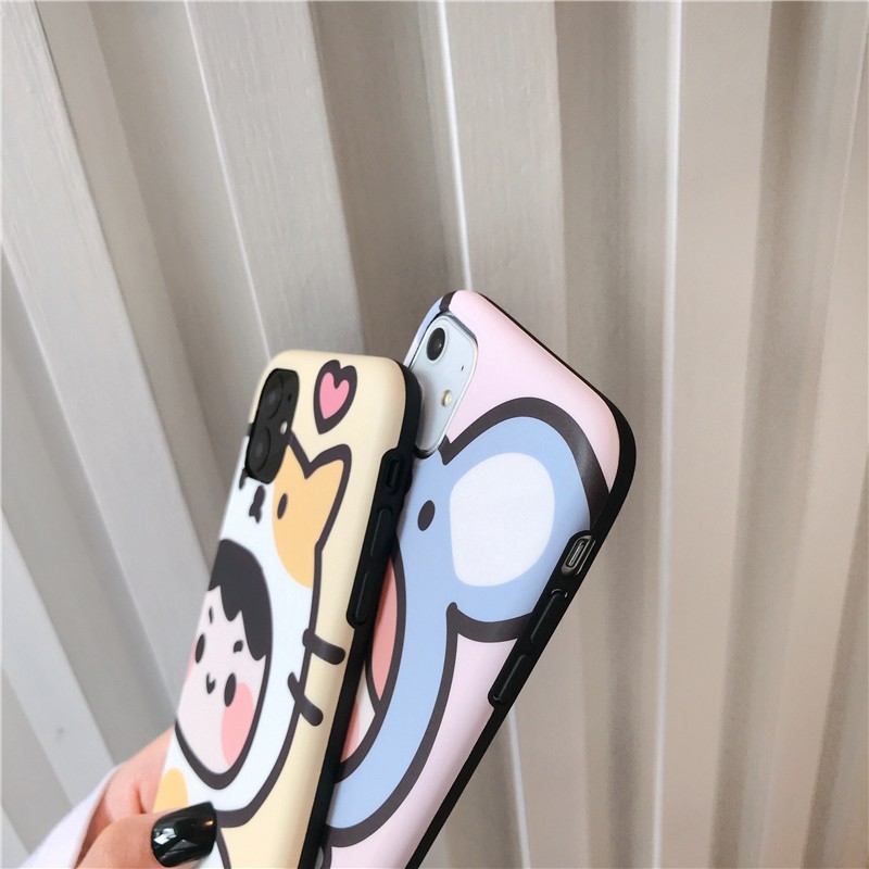 Ốp iphone - Ốp lưng Bé Mèo - Bé Chuột IMD  6/6s/6plus/6s plus/7/8/7plus/8plus/x/xs/xs max/11/11pro max - ShopTanAnh K2-5 | BigBuy360 - bigbuy360.vn