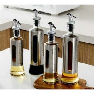 Bình rót dầu thủy tinh 500ml